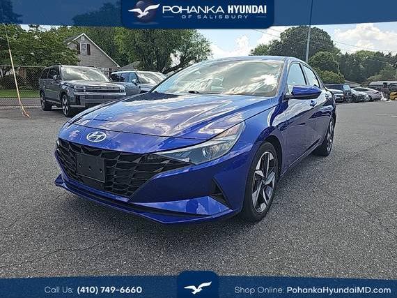 HYUNDAI ELANTRA 2023 5NPLS4AG4PH102683 image