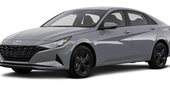 HYUNDAI ELANTRA 2023 5NPLM4AG5PH113461 image
