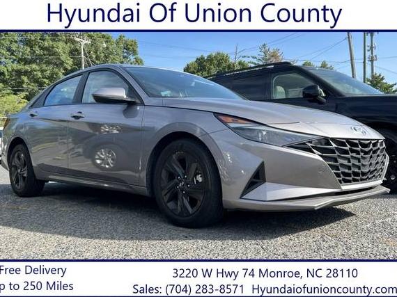 HYUNDAI ELANTRA 2023 KMHLM4AG4PU575060 image