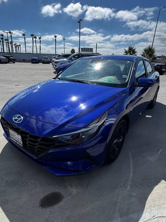 HYUNDAI ELANTRA 2023 KMHLM4AJ4PU081194 image
