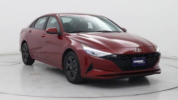 HYUNDAI ELANTRA 2023 KMHLM4AG2PU583805 image
