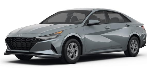 HYUNDAI ELANTRA 2023 5NPLL4AG7PH095015 image