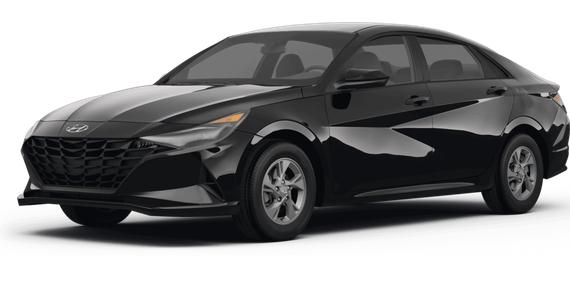 HYUNDAI ELANTRA 2023 KMHLL4AGXPU384844 image