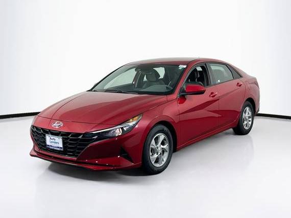 HYUNDAI ELANTRA 2023 KMHLL4AG7PU379391 image