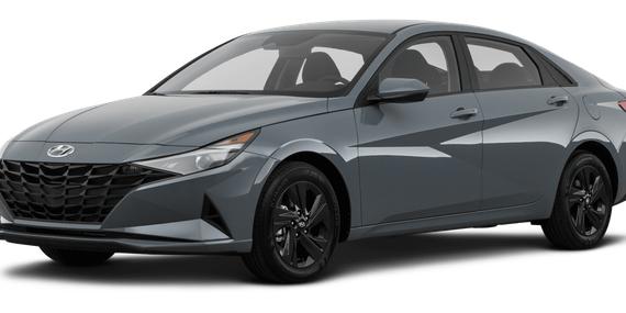HYUNDAI ELANTRA 2023 KMHLM4AG9PU380491 image