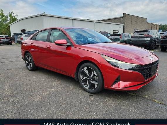 HYUNDAI ELANTRA 2023 KMHLS4AG7PU491658 image