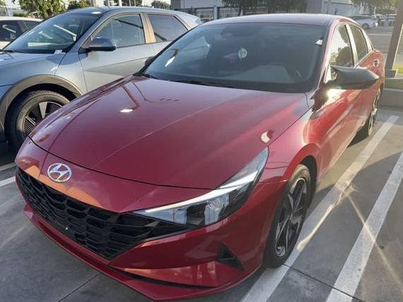 HYUNDAI ELANTRA 2023 KMHLS4AG6PU496642 image