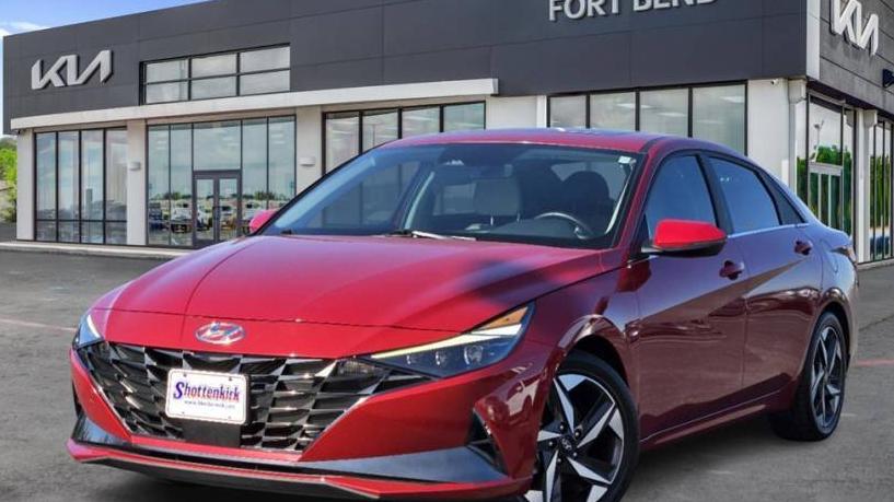 HYUNDAI ELANTRA 2023 KMHLN4AJ0PU053227 image