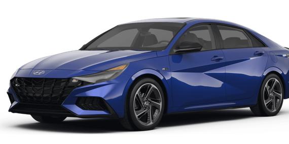 HYUNDAI ELANTRA 2023 KMHLR4AF6PU486809 image