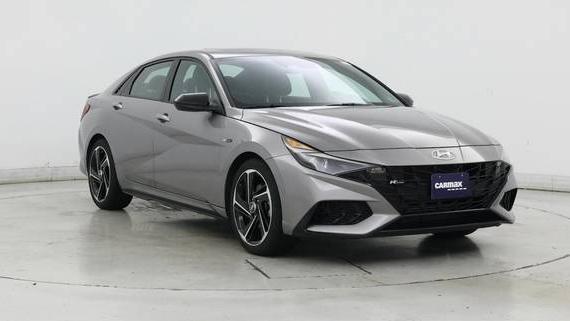 HYUNDAI ELANTRA 2023 KMHLR4AF6PU544644 image