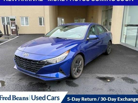 HYUNDAI ELANTRA 2023 KMHLM4AG3PU438563 image