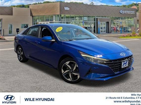 HYUNDAI ELANTRA 2023 KMHLS4AG5PU473093 image