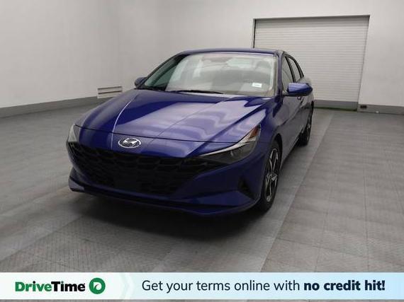 HYUNDAI ELANTRA 2023 KMHLS4AG6PU487343 image