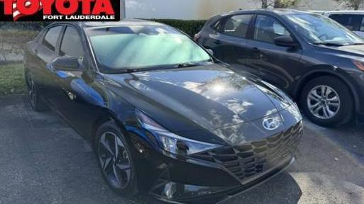 HYUNDAI ELANTRA 2023 KMHLS4AGXPU554185 image