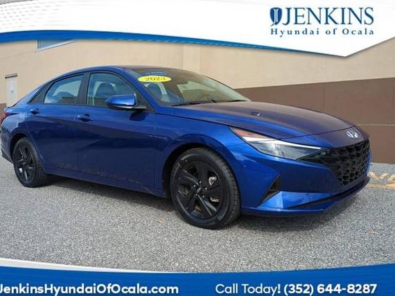HYUNDAI ELANTRA 2023 KMHLM4AG7PU544398 image