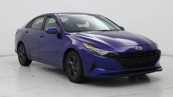 HYUNDAI ELANTRA 2023 KMHLM4AGXPU534335 image