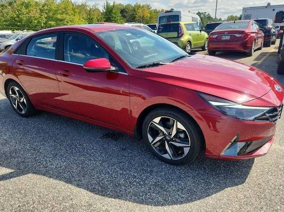 HYUNDAI ELANTRA 2023 KMHLN4AJ8PU052374 image