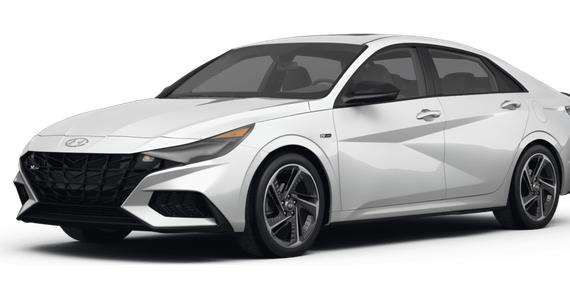 HYUNDAI ELANTRA 2023 KMHLR4AF1PU587157 image