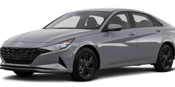 HYUNDAI ELANTRA 2023 KMHLM4AG3PU595123 image