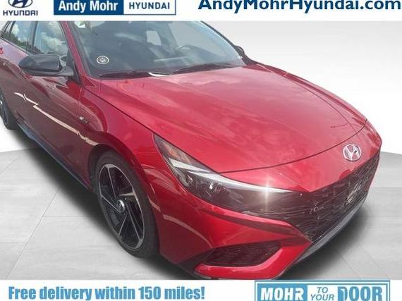 HYUNDAI ELANTRA 2023 KMHLR4AF6PU495980 image