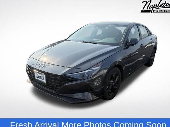 HYUNDAI ELANTRA 2023 5NPLM4AG4PH101608 image
