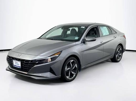 HYUNDAI ELANTRA 2023 KMHLS4AG1PU409407 image