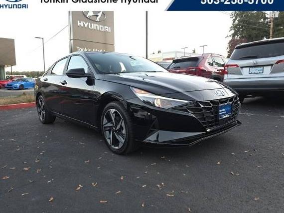 HYUNDAI ELANTRA 2023 KMHLS4AG7PU471880 image