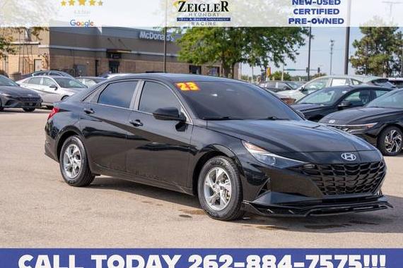 HYUNDAI ELANTRA 2023 5NPLL4AG9PH108329 image