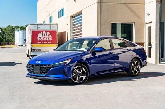 HYUNDAI ELANTRA 2023 KMHLS4AG8PU488266 image