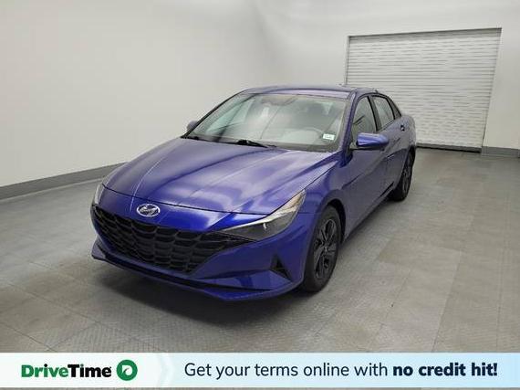 HYUNDAI ELANTRA 2023 KMHLM4AG5PU602136 image