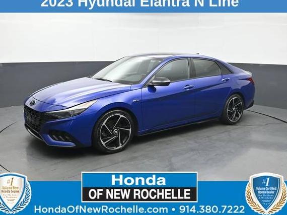 HYUNDAI ELANTRA 2023 KMHLR4AF3PU398610 image