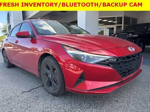 HYUNDAI ELANTRA 2023 5NPLM4AG9PH099872 image