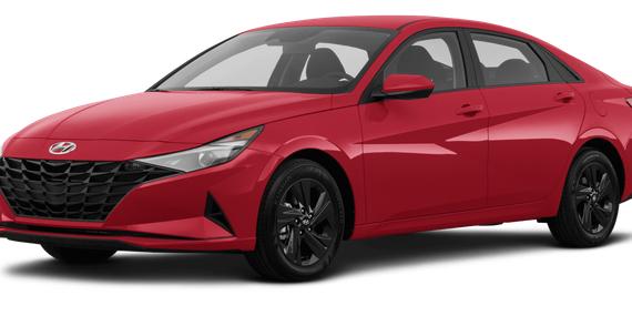HYUNDAI ELANTRA 2023 KMHLM4AGXPU460883 image