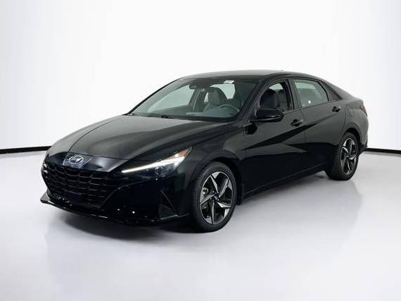 HYUNDAI ELANTRA 2023 5NPLS4AG6PH096448 image