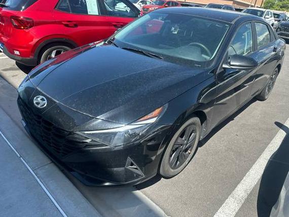 HYUNDAI ELANTRA 2023 KMHLM4AJ2PU075667 image