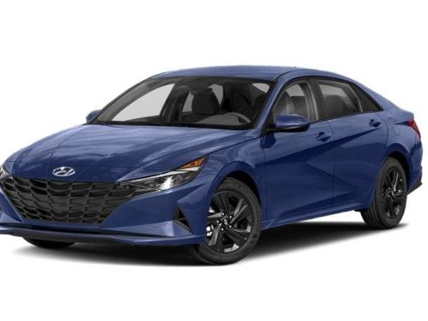 HYUNDAI ELANTRA 2023 KMHLM4AG7PU544417 image