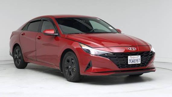 HYUNDAI ELANTRA 2023 KMHLM4AG9PU464259 image