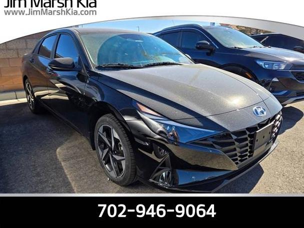 HYUNDAI ELANTRA 2023 KMHLS4AG6PU518283 image