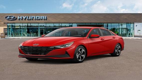 HYUNDAI ELANTRA 2023 5NPLS4AG3PH100116 image