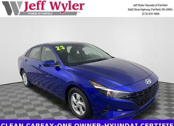 HYUNDAI ELANTRA 2023 KMHLL4AG0PU381306 image