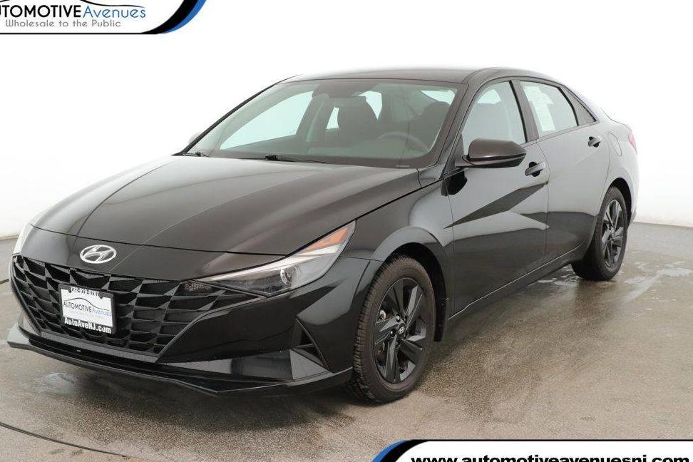 HYUNDAI ELANTRA 2023 KMHLM4AJ5PU057759 image