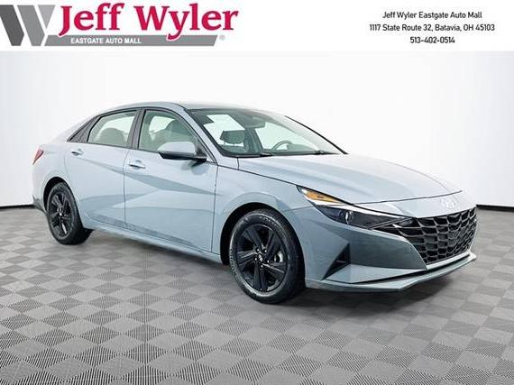 HYUNDAI ELANTRA 2023 KMHLM4AG2PU374824 image