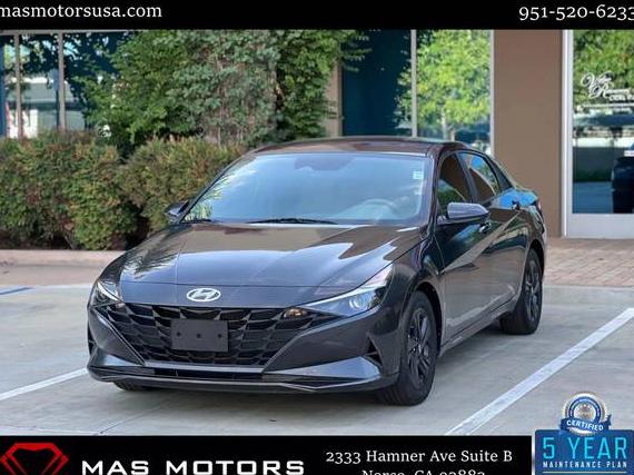 HYUNDAI ELANTRA 2023 5NPLM4AG6PH103635 image