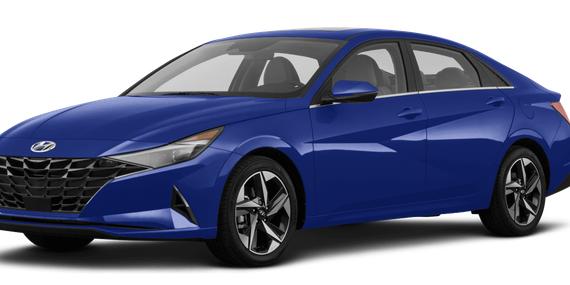 HYUNDAI ELANTRA 2023 KMHLP4AG9PU560240 image