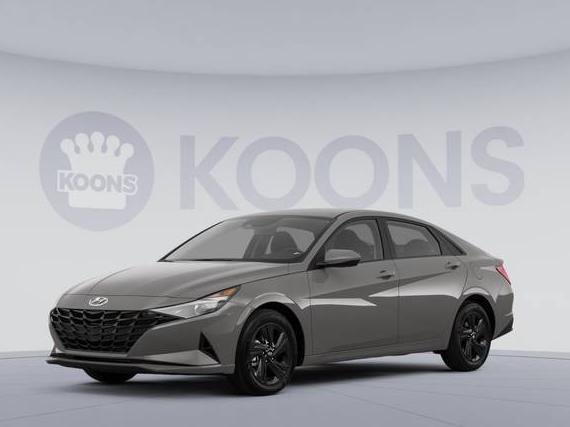 HYUNDAI ELANTRA 2023 KMHLM4AG7PU441112 image