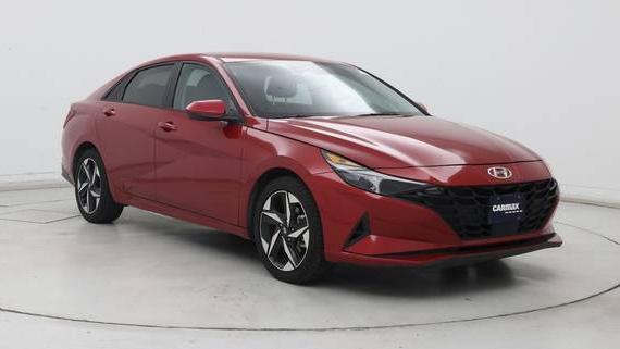 HYUNDAI ELANTRA 2023 KMHLS4AGXPU441224 image