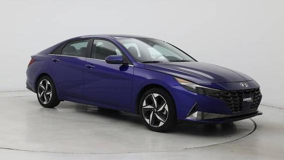 HYUNDAI ELANTRA 2023 KMHLN4AJ2PU074662 image