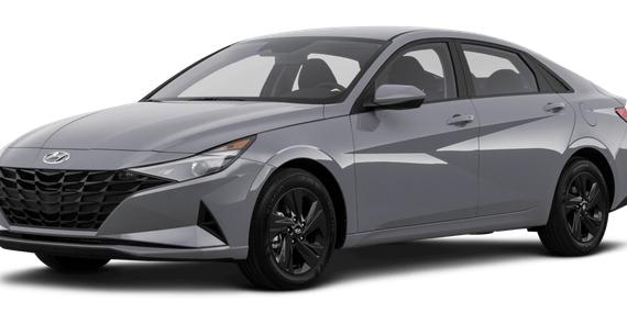 HYUNDAI ELANTRA 2023 KMHLM4AG2PU585487 image