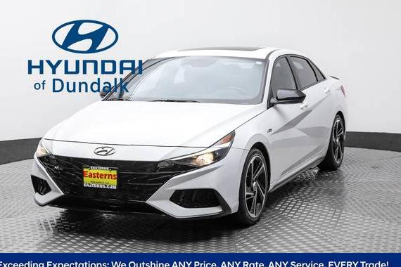 HYUNDAI ELANTRA 2023 KMHLR4AF4PU562561 image