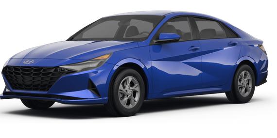 HYUNDAI ELANTRA 2023 KMHLL4AGXPU541577 image